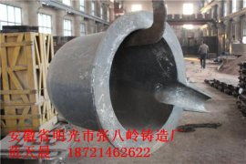 傾倒式150公斤熔鋁鎂鋅爐有嘴坩堝 定制耐熱耐腐蝕不銹合金鑄鋼