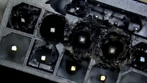 快更換接口 大量rtx 4090被燒毀